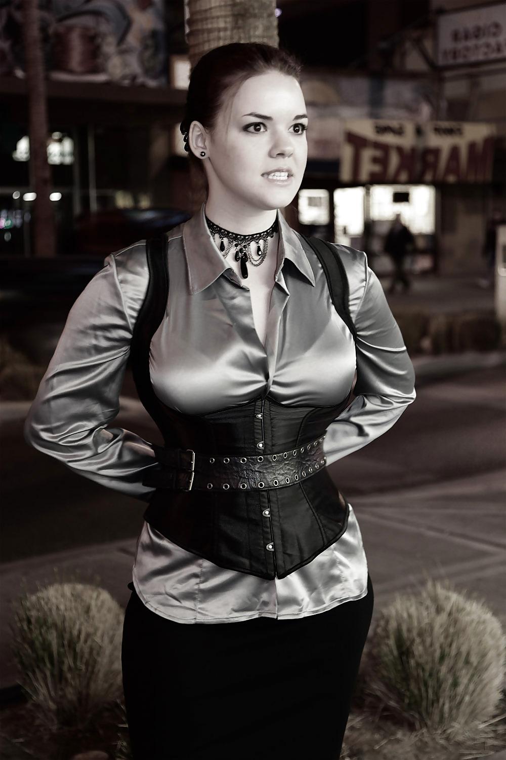 19P Satin Blouses 2
