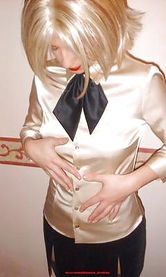19P Satin Blouses 2