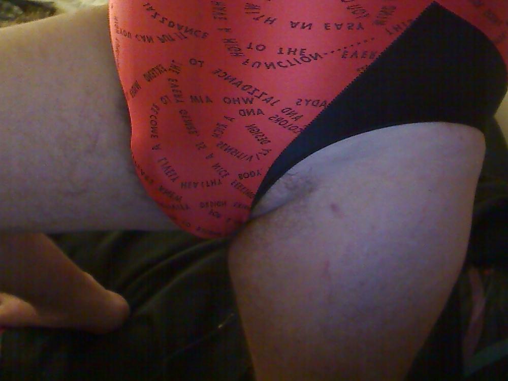 5P Girlfriend's workout leotard