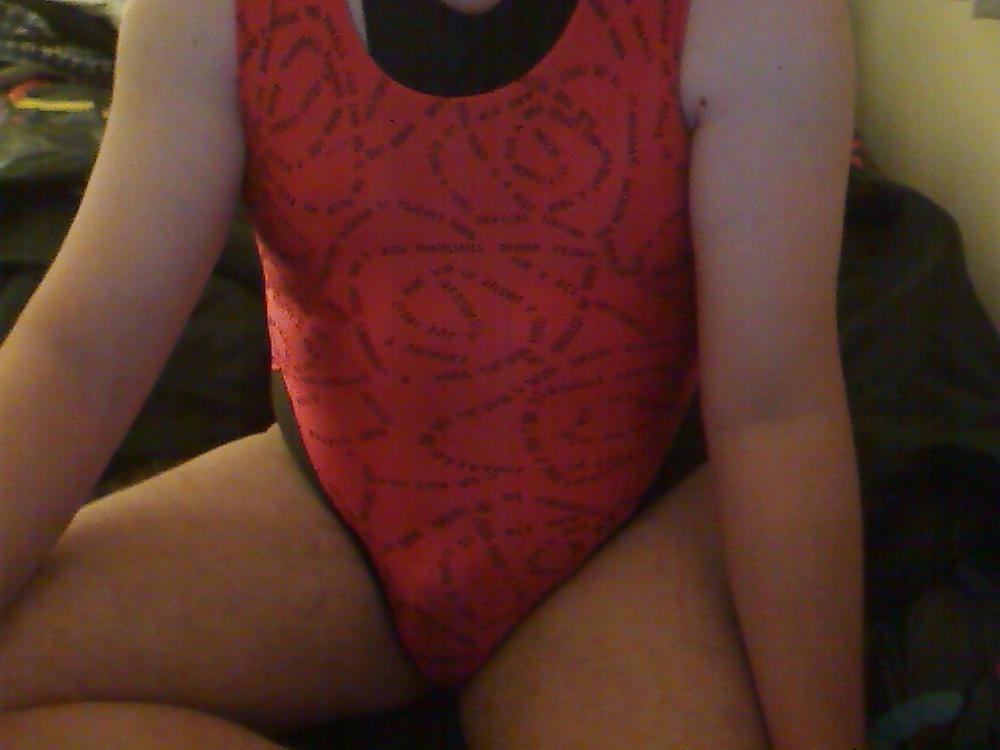 5P Girlfriend's workout leotard