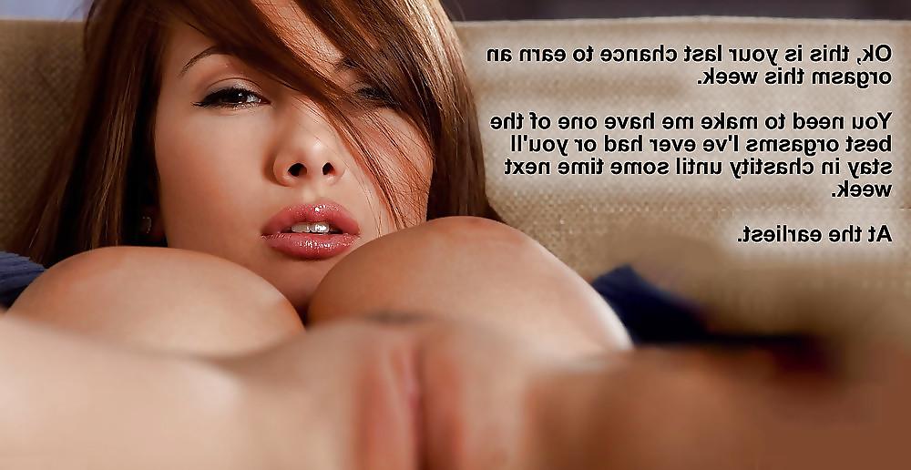 25P New femdom captions