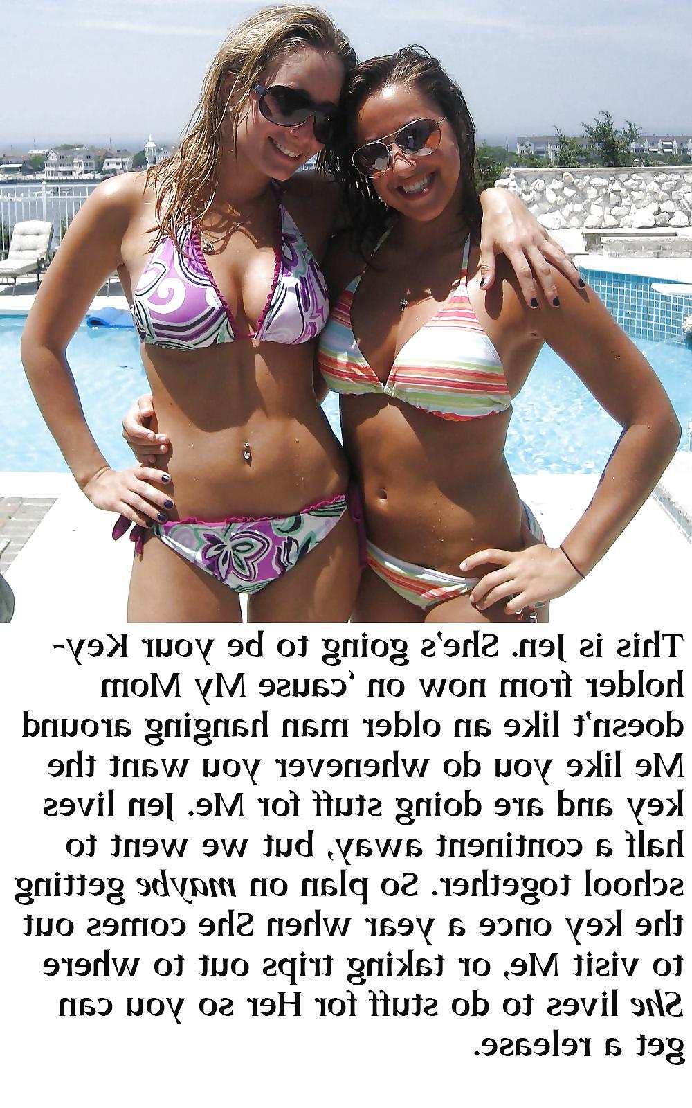 25P New femdom captions