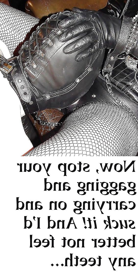25P New femdom captions