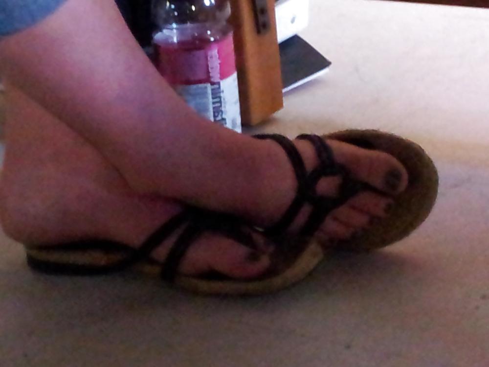 15P Candid High School Feet 3