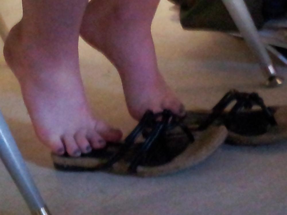 15P Candid High School Feet 3