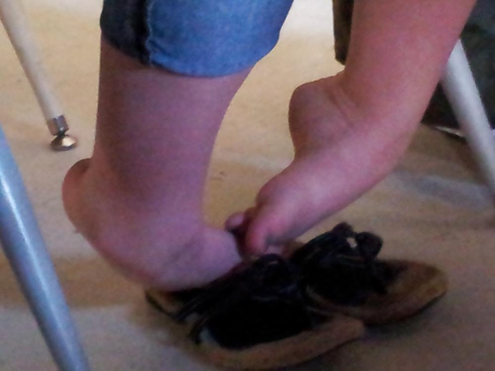 15P Candid High School Feet 3