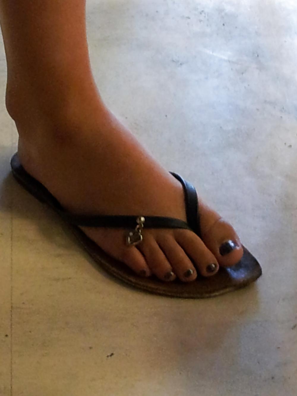 15P Candid High School Feet 3