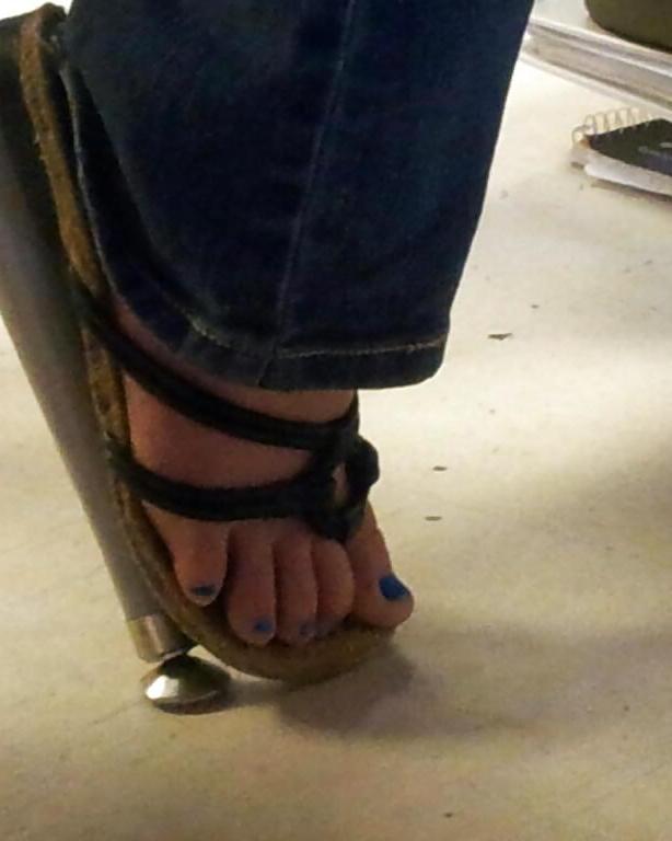 15P Candid High School Feet 3
