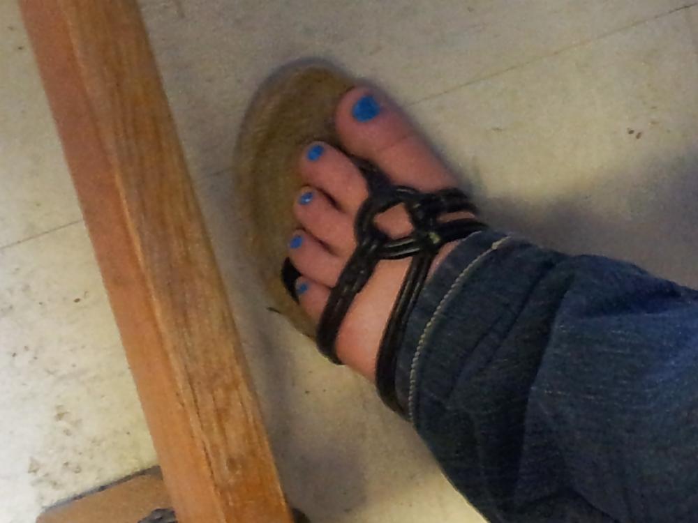 15P Candid High School Feet 3