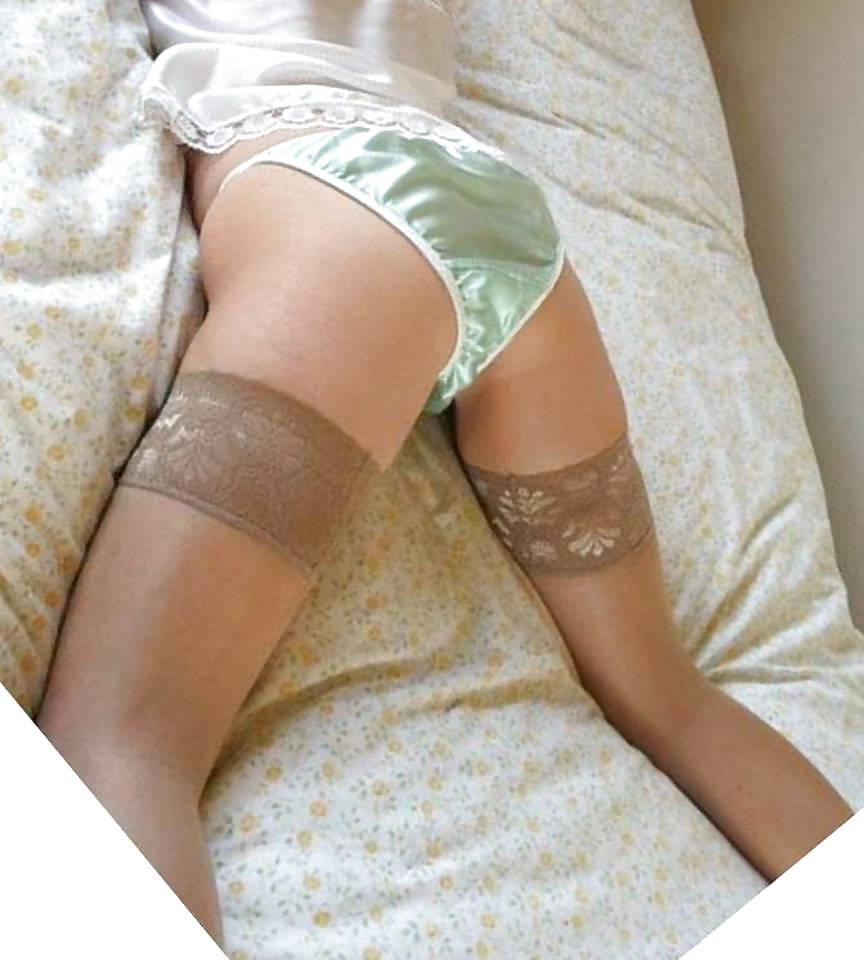 25P Full back satin panties vol 6