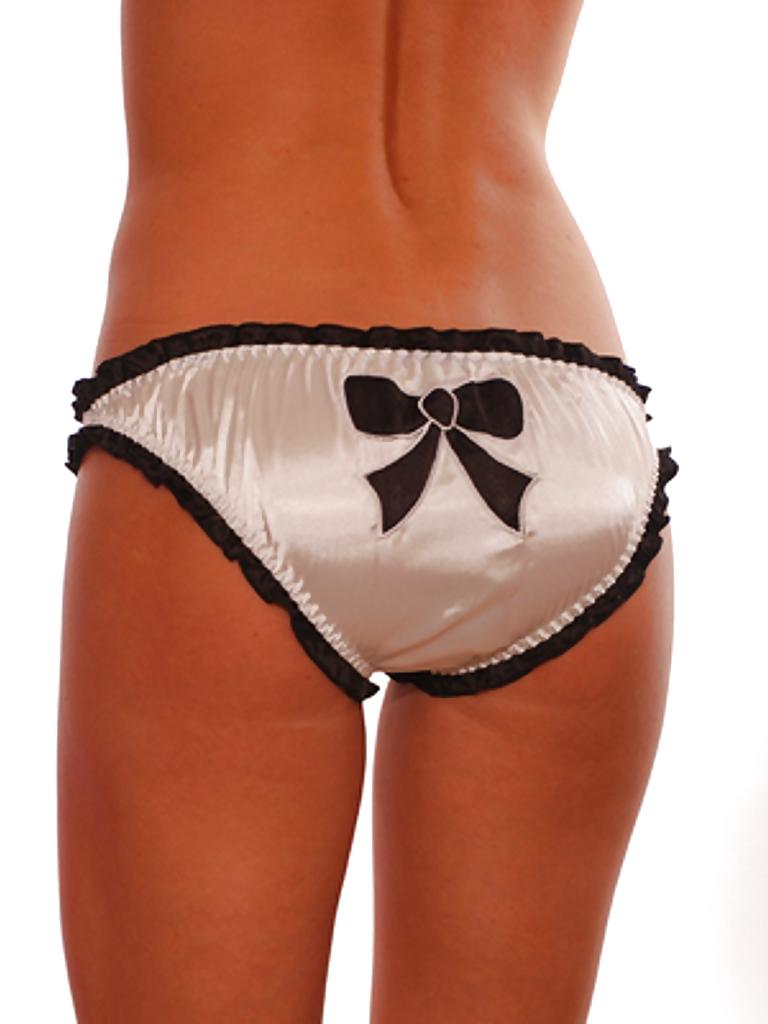 25P Full back satin panties vol 6