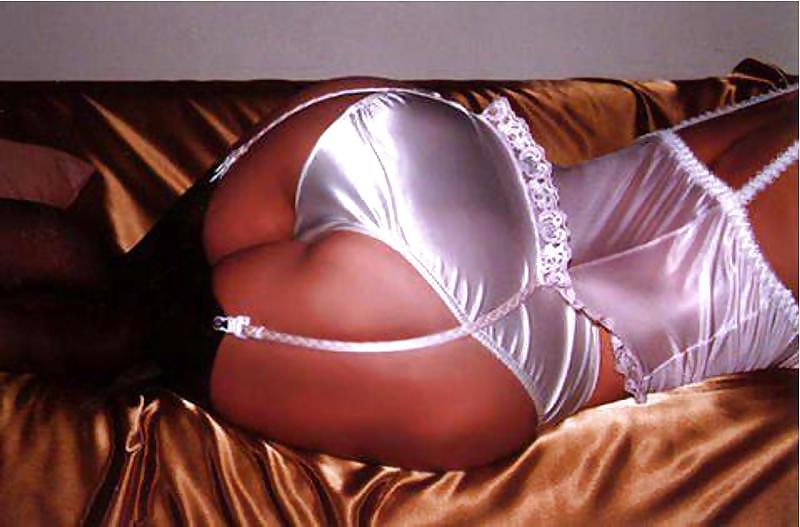 25P Full back satin panties vol 6