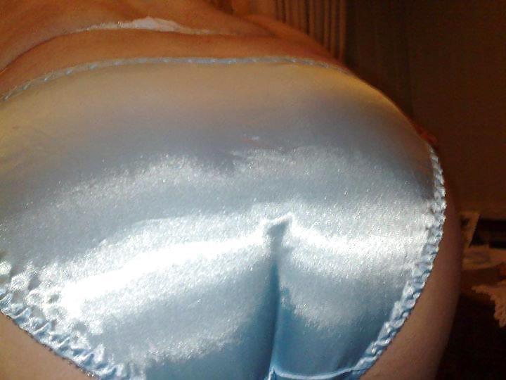 25P Full back satin panties vol 6