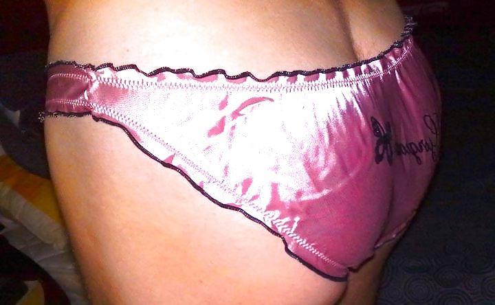 25P Full back satin panties vol 6