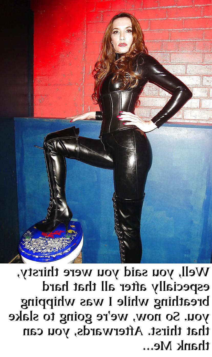 25P More femdom captions