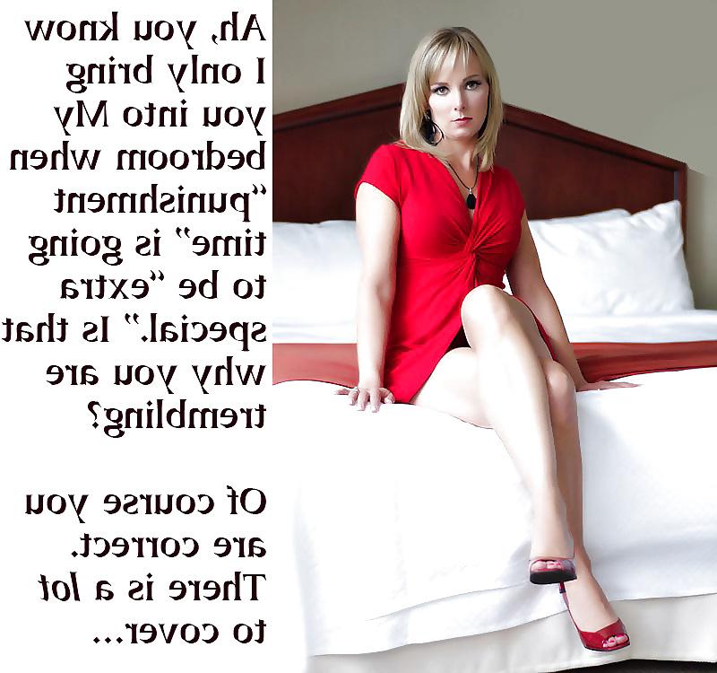 25P More femdom captions