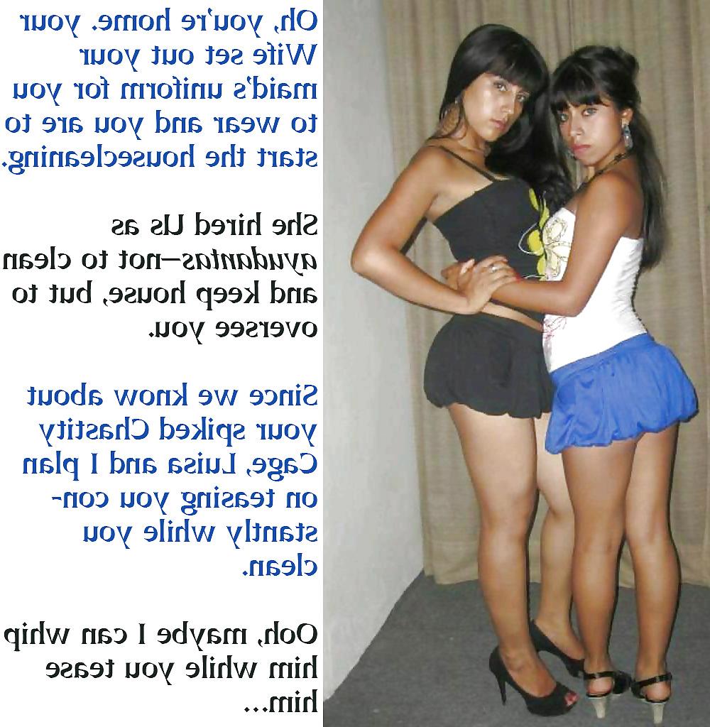 25P More femdom captions