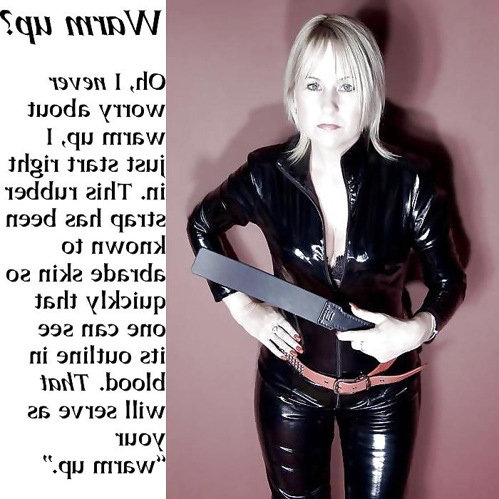 25P More femdom captions