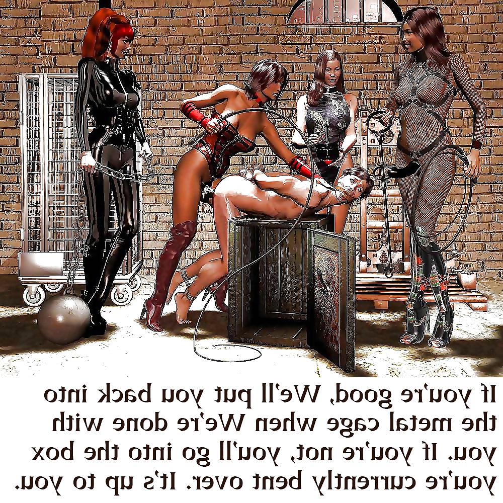 25P More femdom captions