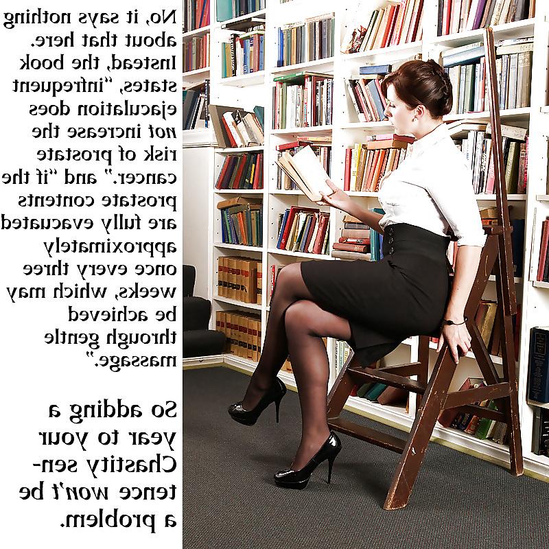 25P More femdom captions