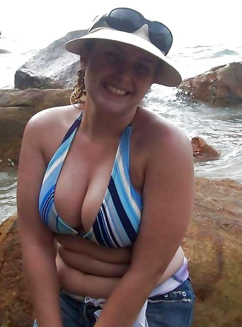 25P Swimsuit bikini bra bbw mature dressed teen big tits - 54