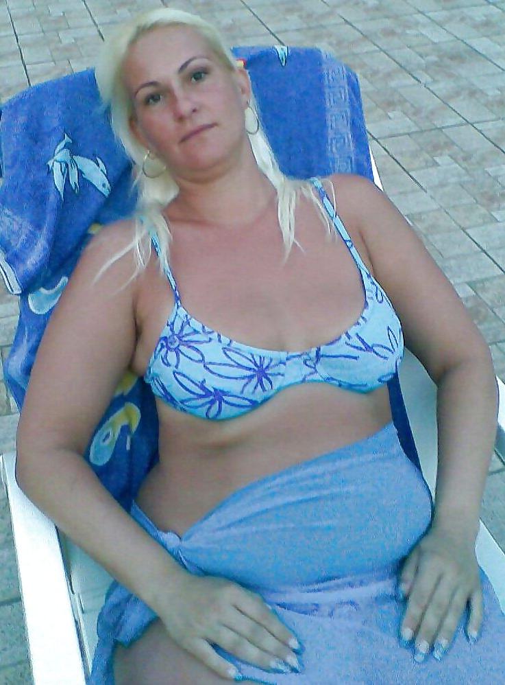 25P Swimsuit bikini bra bbw mature dressed teen big tits - 54