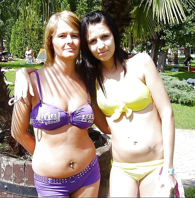 25P Swimsuit bikini bra bbw mature dressed teen big tits - 54