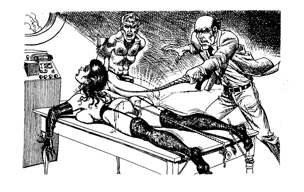 17P BDSM DRAWINGS - TRASH II
