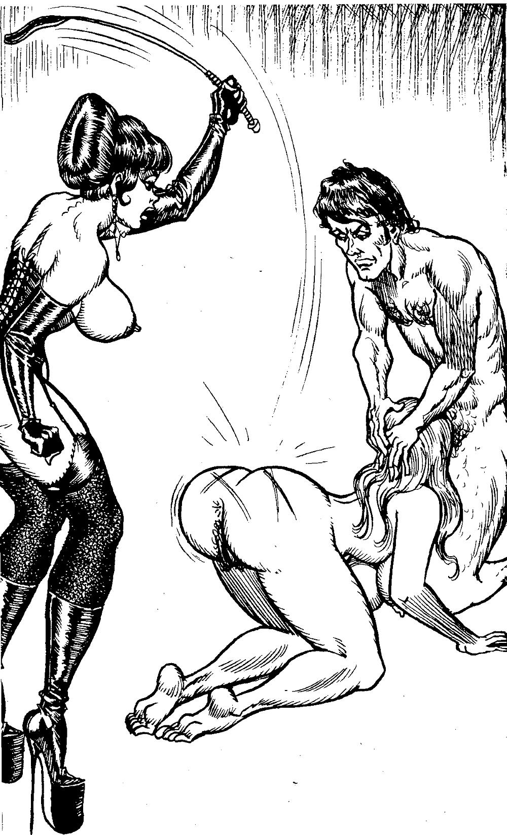 17P BDSM DRAWINGS - TRASH II