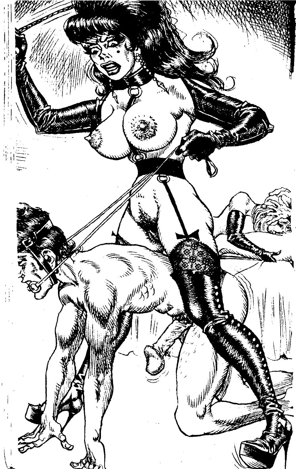 17P BDSM DRAWINGS - TRASH II