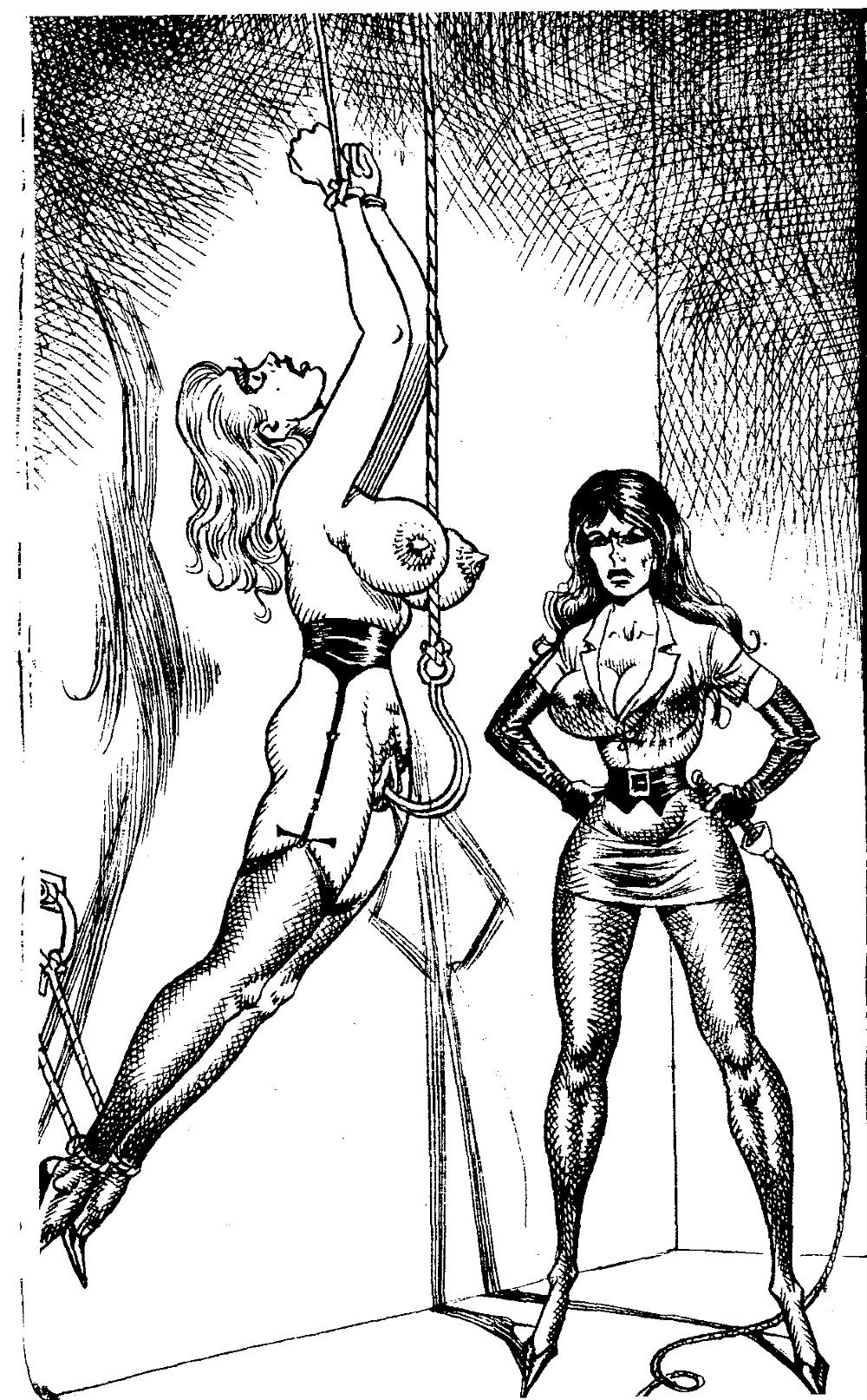 17P BDSM DRAWINGS - TRASH II