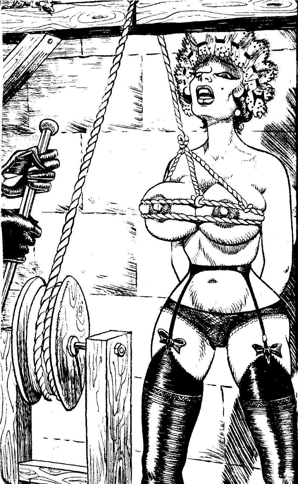 17P BDSM DRAWINGS - TRASH II