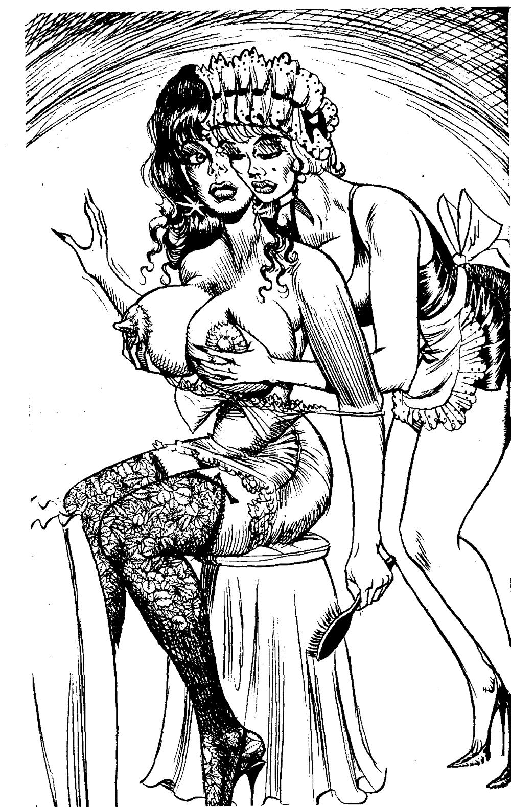 17P BDSM DRAWINGS - TRASH II