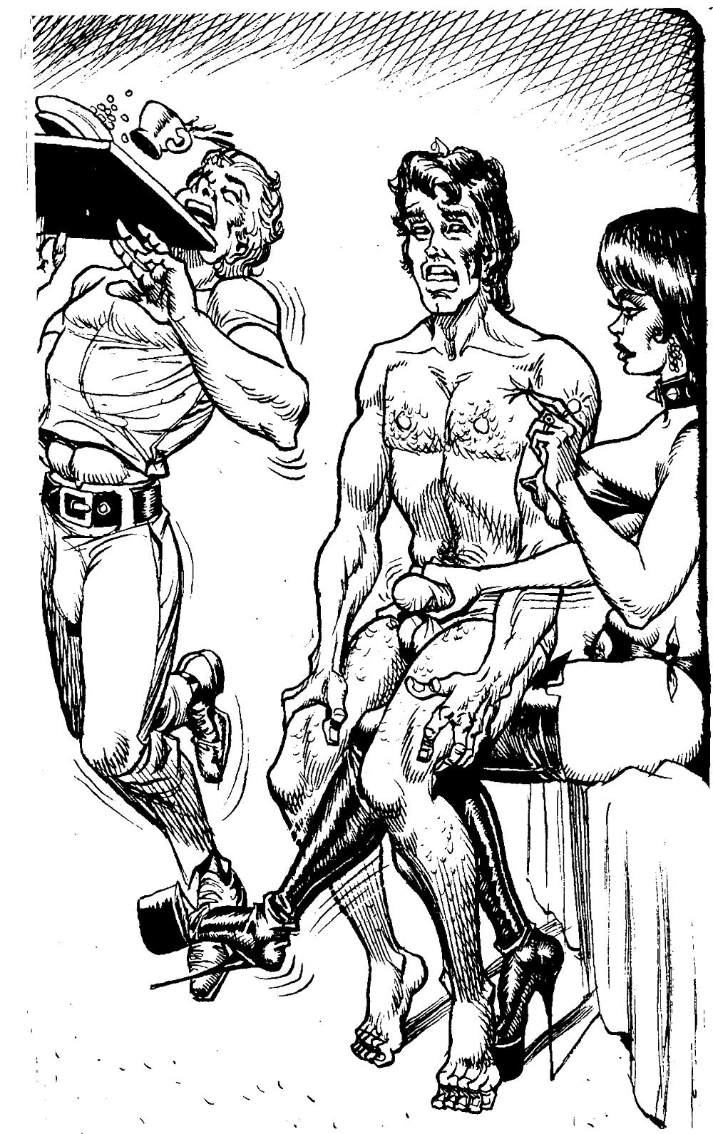 17P BDSM DRAWINGS - TRASH II