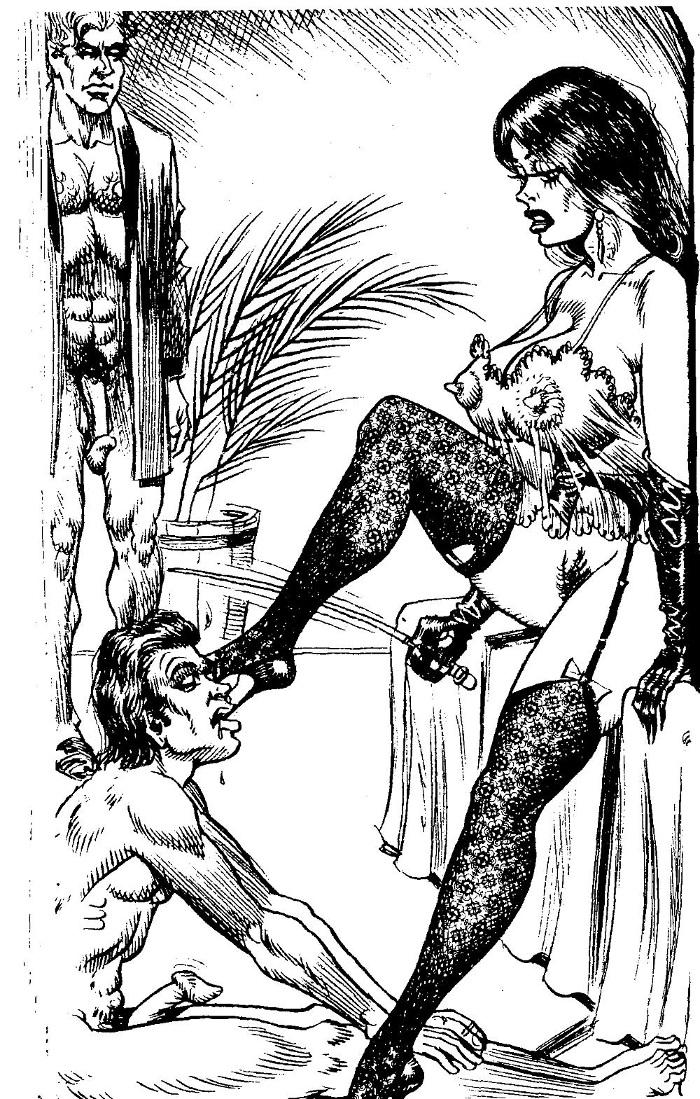 17P BDSM DRAWINGS - TRASH II
