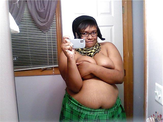 12P Chubby Ebony Teen Sasha