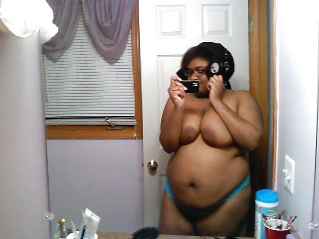 12P Chubby Ebony Teen Sasha