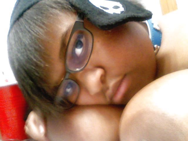 12P Chubby Ebony Teen Sasha