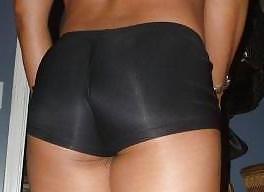 17P Gym Ass Lycra Shorts