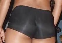 17P Gym Ass Lycra Shorts