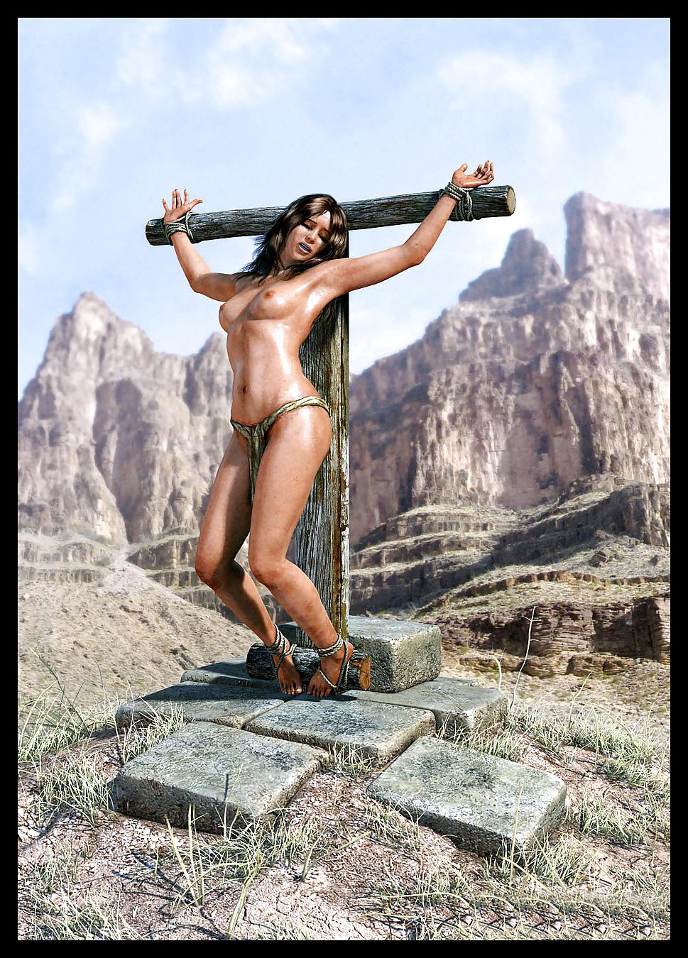24P Chained and Enslaved
