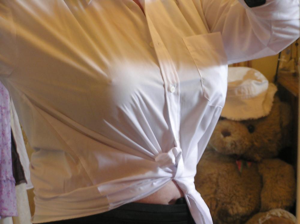 5P My first time with false tits 