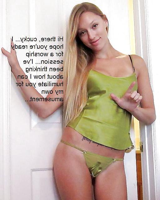 13P Femdom Captions