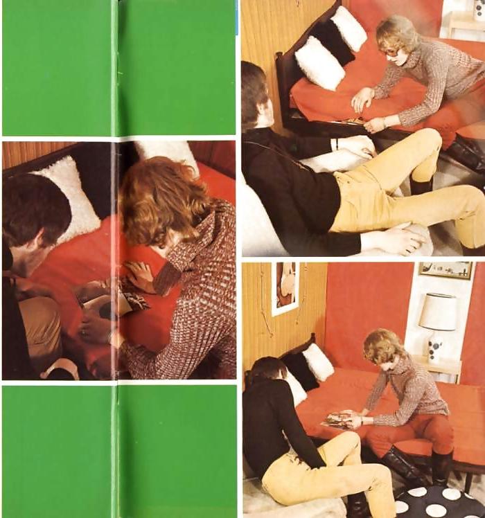 25P Bi Sexual MMF Threesome 1970's