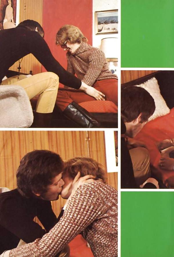 25P Bi Sexual MMF Threesome 1970's