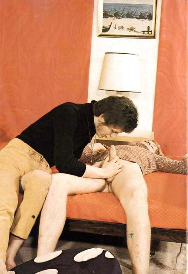 25P Bi Sexual MMF Threesome 1970's