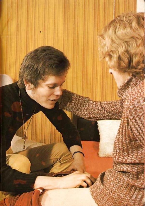 25P Bi Sexual MMF Threesome 1970's