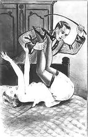 25P Erotic Drawings From The Past (Vintage) -L1390-