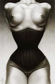 25P Erotic Drawings From The Past (Vintage) -L1390-