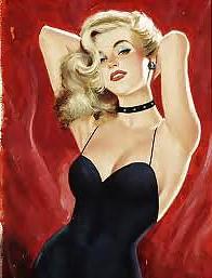 25P Erotic Drawings From The Past (Vintage) -L1390-